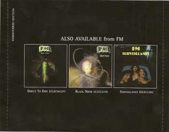 CD FM: City Of Fear