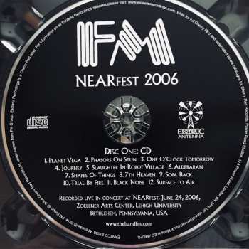 CD/DVD FM: NEARfest 2006 DLX