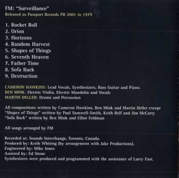 CD FM: Surveillance