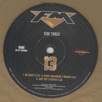 2LP FM: Thirteen LTD | CLR