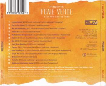 CD Foaie Verde: Phoenix (Balkans And Beyond)