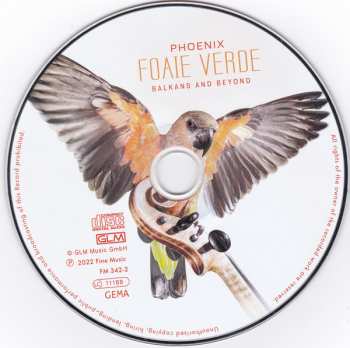 CD Foaie Verde: Phoenix (Balkans And Beyond)