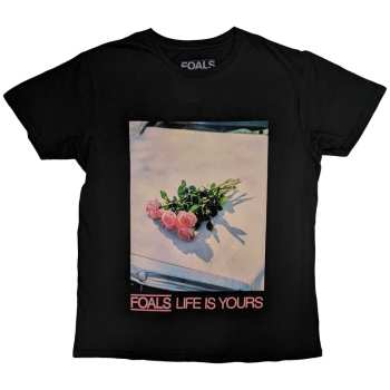 Merch Foals: T-shirt Life Is Yours