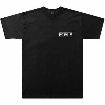 Merch Foals: Tričko Life Is Yours Text S