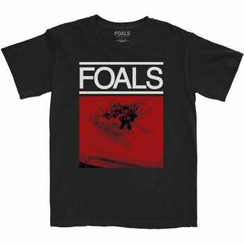 Merch Foals: T-shirt Red Roses