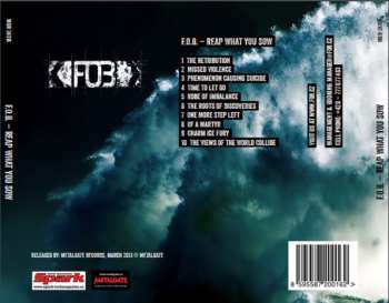 CD F.O.B.: Reap What You Sow