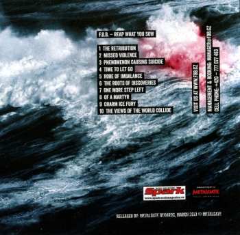 CD F.O.B.: Reap What You Sow