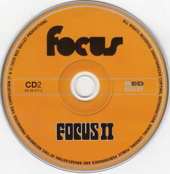 9CD/2DVD/Doos Focus: 50 Years: Anthology 1970-1976