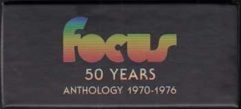 9CD/2DVD/Doos Focus: 50 Years: Anthology 1970-1976
