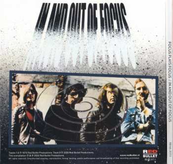 9CD/2DVD/Doos Focus: 50 Years: Anthology 1970-1976