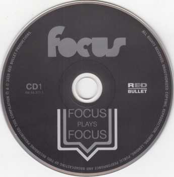 9CD/2DVD/Doos Focus: 50 Years: Anthology 1970-1976