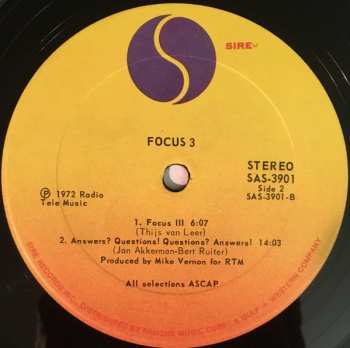 2LP Focus: Focus 3