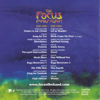 2CD Various: The Focus Family Album
