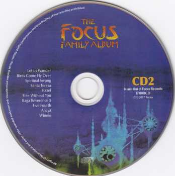 2CD Various: The Focus Family Album
