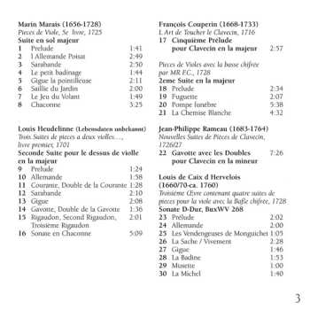 CD Focus Baroque: Avec Privilege Du Roy