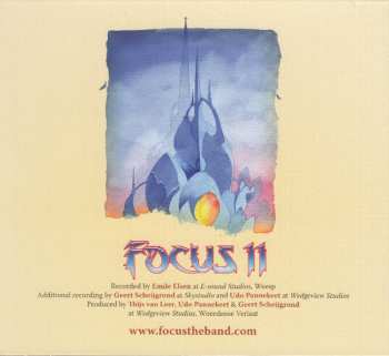 CD Focus: Focus 11