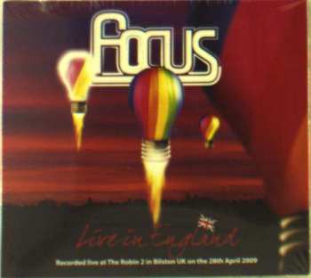 Album Focus: Live In England
