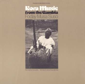 Album Foday Musa Suso: Kora Music From The Gambia