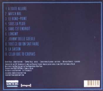 CD Foggy Bottom: Dans Cet Endroit