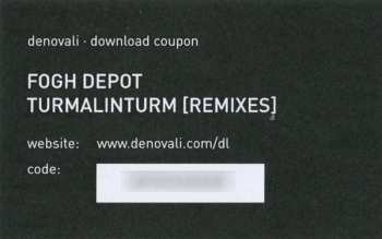 LP Fogh Depot: Turmalinturm [Remixes]