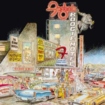 Album Foghat: Boogie Motel
