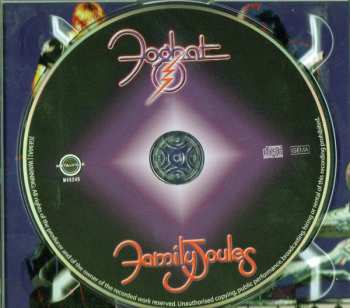 CD Foghat: Family Joules DIGI
