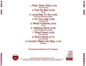 CD Foghat: Foghat (Rock 'n' Roll)