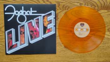 LP Foghat: Live CLR | LTD