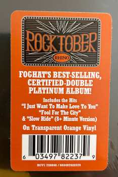 LP Foghat: Live CLR | LTD