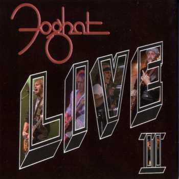 Album Foghat: Live II
