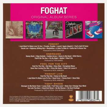 5CD/Doos Foghat: Original Album Series