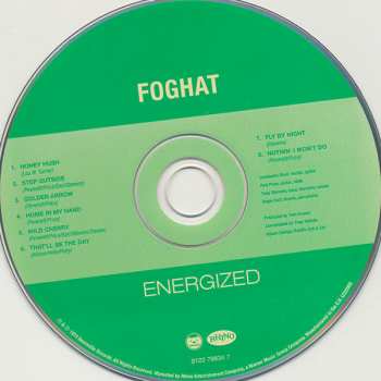 5CD/Doos Foghat: Original Album Series