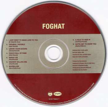 5CD/Doos Foghat: Original Album Series
