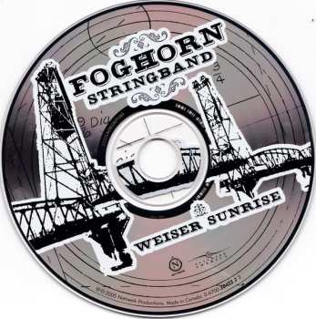 CD Foghorn Stringband: Weiser Sunrise