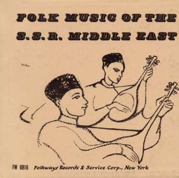 CD Folk S.s.r. Middle East / Var: Folk S.s.r. Middle East / Var