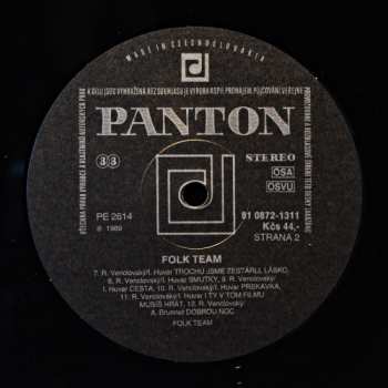 LP Folk Team: Folk Team