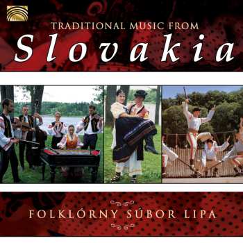 CD Folklórny Súbor Lipa: Traditional Music From Slovakia