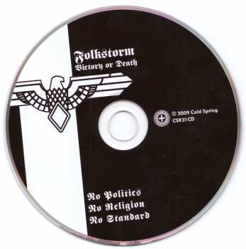 CD Folkstorm: Victory Or Death