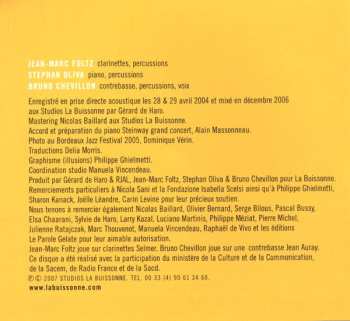 CD Stephan Oliva: Soffio Di Scelsi