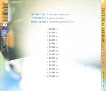 CD Stephan Oliva: Soffio Di Scelsi