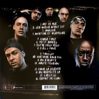 2LP Fonky Family: Art De Rue CLR