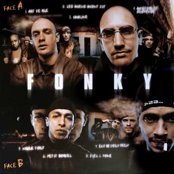 2LP Fonky Family: Art De Rue CLR