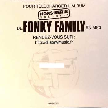 LP Fonky Family: Hors-Serie Volume 1 CLR