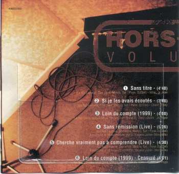 CD Fonky Family: Hors-Série Volume 1