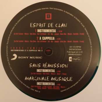 2LP Fonky Family: Instrumentaux Et A Cappella Vol. 2 CLR