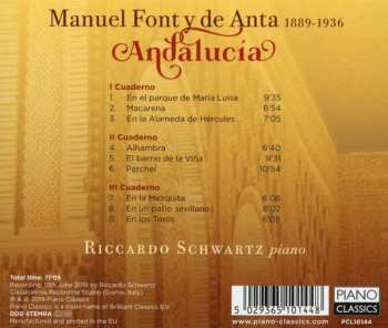 CD Manuel Font De Anta: Font y de Anta: Andalucía