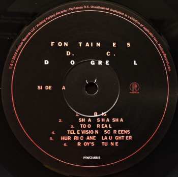 LP Fontaines D.C.: Dogrel LTD