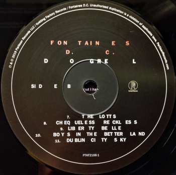 LP Fontaines D.C.: Dogrel LTD