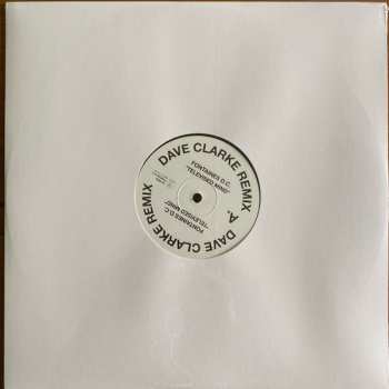 LP Fontaines D.C.: Televised Mind (Dave Clarke Remix) LTD