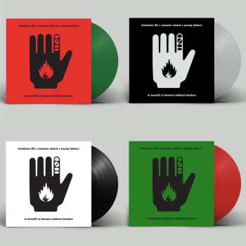LP Massive Attack: Ceasefire CLR